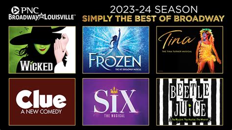 Broadway Series Louisville 2023